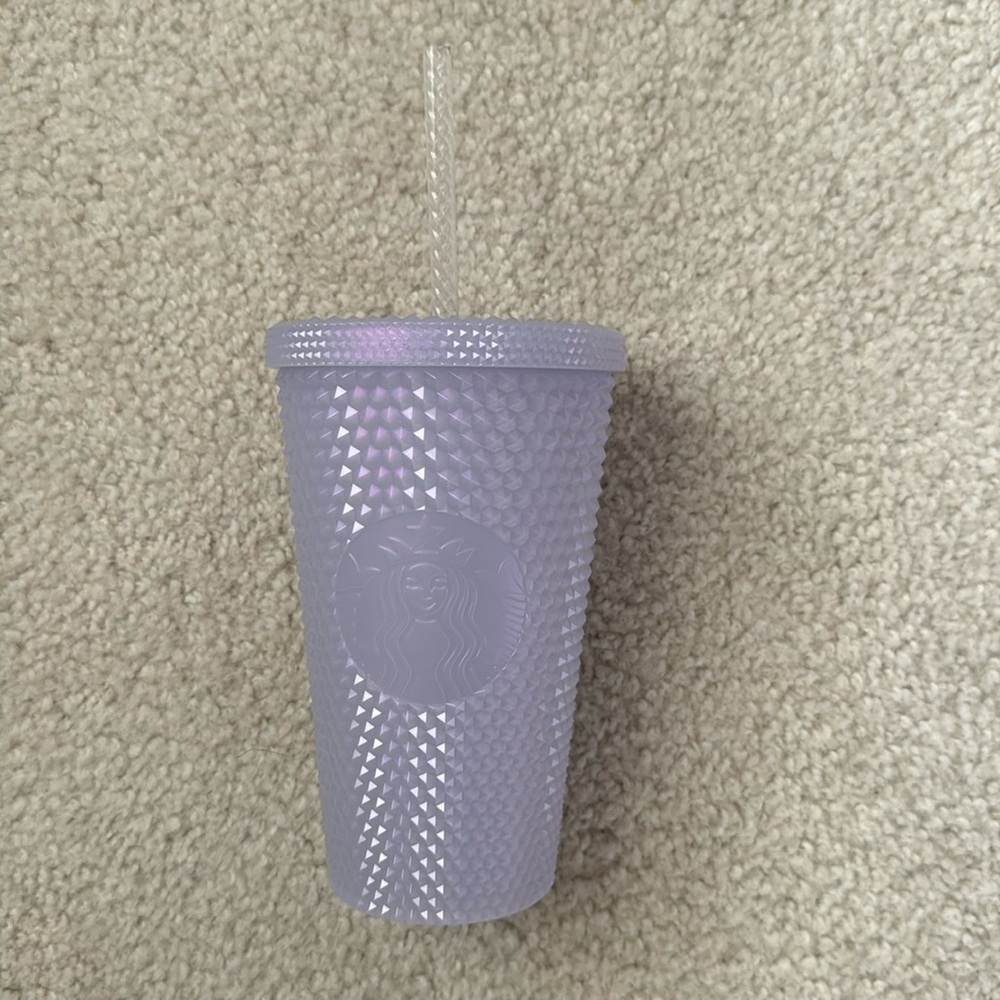 Starbucks 2021 Holiday Tumbler Icy Lavender 16 oz